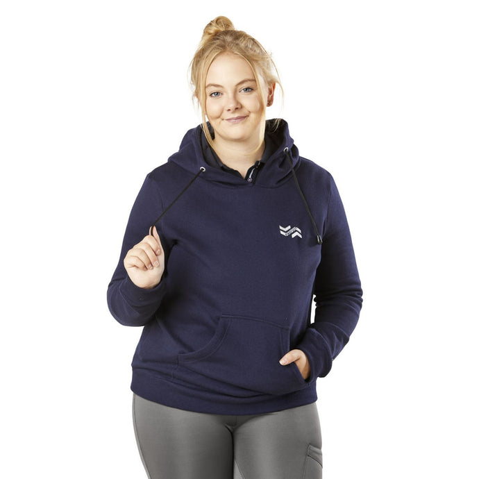 Firefoot Bainbridge Hoody Ladies Navy/Silver - Ashurst Equestrian & Country