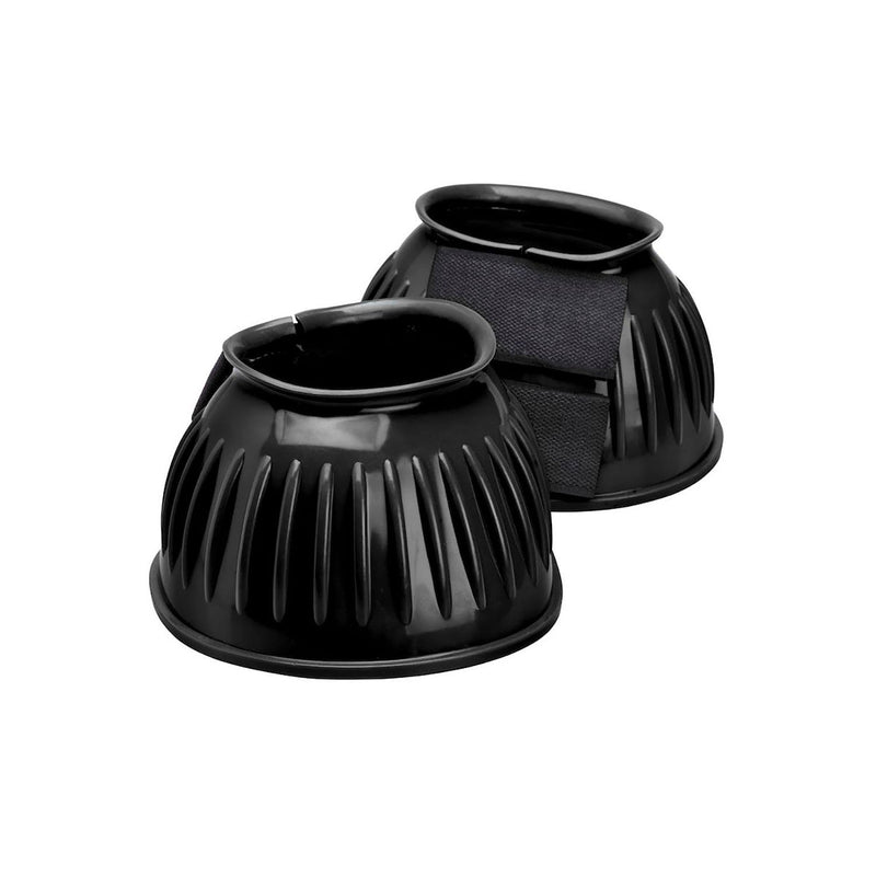 Load image into Gallery viewer, Firefoot Basic Rubber Bell Boot Black - Ashurst Equestrian &amp; Country
