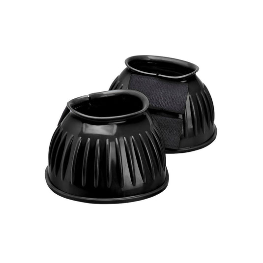 Firefoot Basic Rubber Bell Boot Black - Ashurst Equestrian & Country