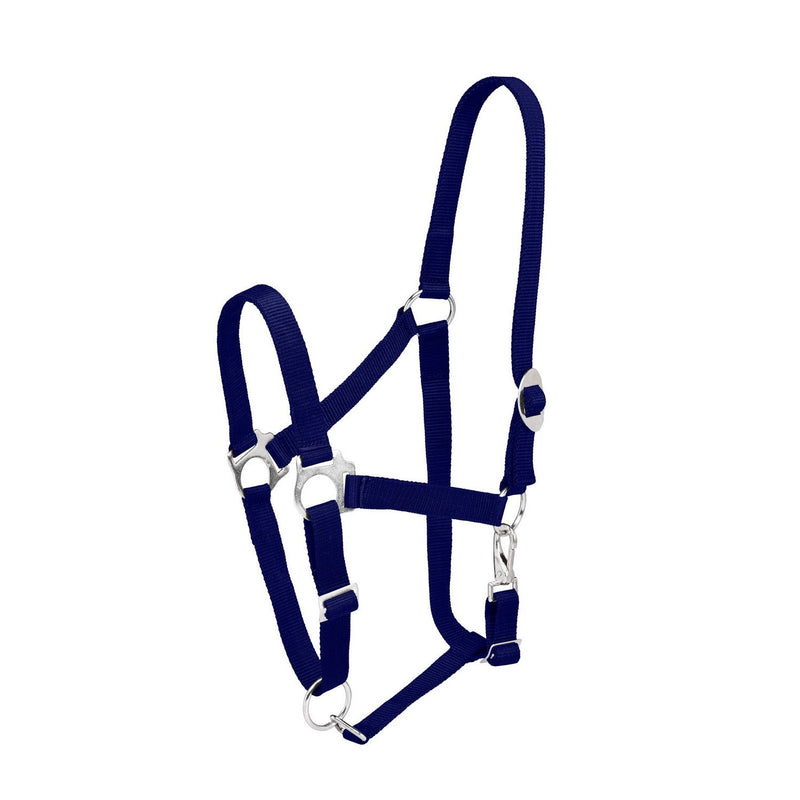 Load image into Gallery viewer, Firefoot Economy Adjustable Headcollar Navy - Ashurst Equestrian &amp; Country
