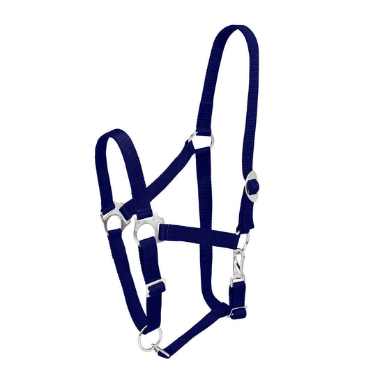 Firefoot Economy Adjustable Headcollar Navy - Ashurst Equestrian & Country