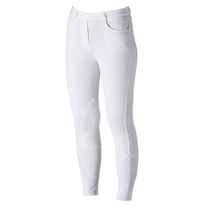 Firefoot Farsley Breeches Kids White - Ashurst Equestrian & Country