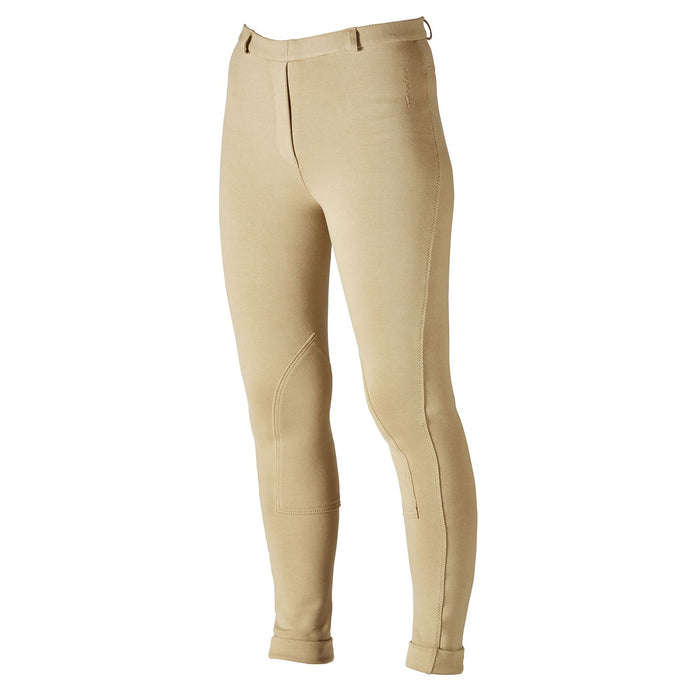 Firefoot Farsley Jodhpurs Kids Beige - Ashurst Equestrian & Country