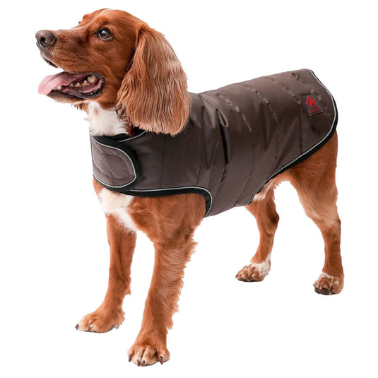 Firefoot Quilted Dog Coat Brown - Ashurst Equestrian & Country