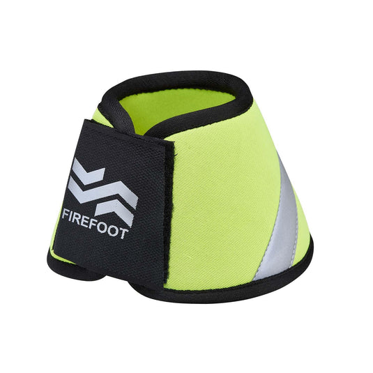 Firefoot Reflective Bell Boots - Ashurst Equestrian & Country