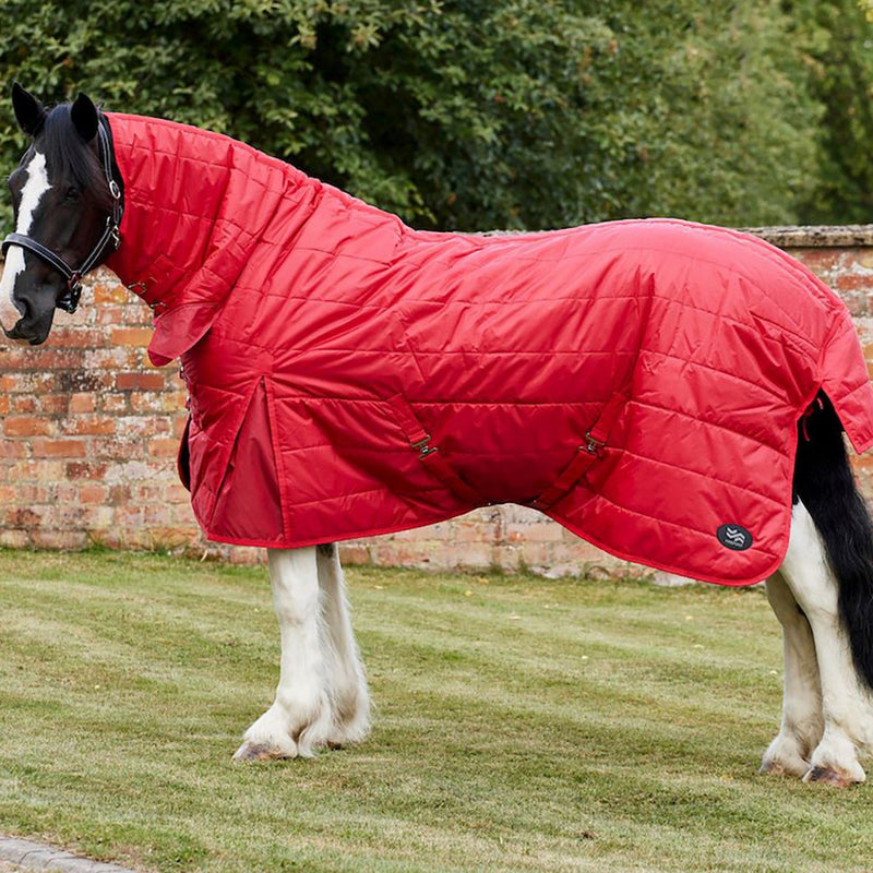 Load image into Gallery viewer, Firefoot Stable Rug Fixed Neck 200 G Red - Ashurst Equestrian &amp; Country
