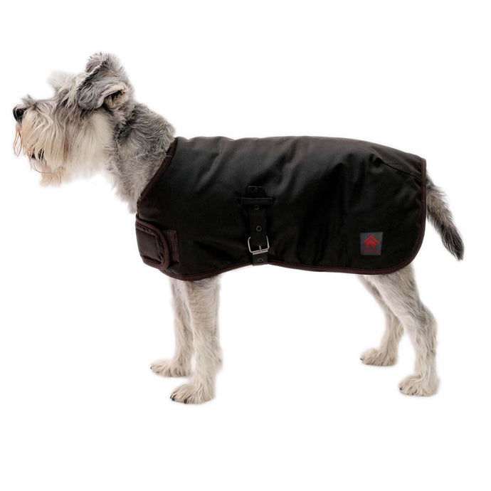 Firefoot Waxed Dog Coat - Ashurst Equestrian & Country