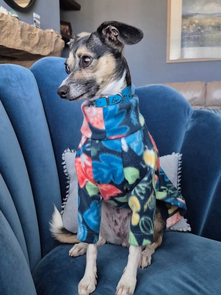 Load image into Gallery viewer, Fleece Jumper - Butterflys - Ashurst Equestrian &amp; Country
