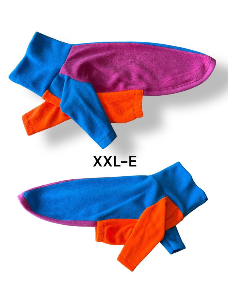 Load image into Gallery viewer, Fleece Jumper - Neon Colourblock - Ashurst Equestrian &amp; Country
