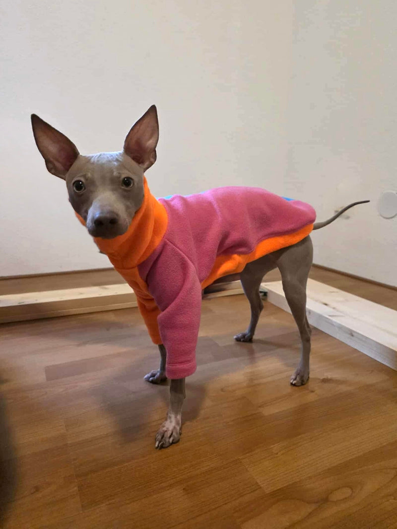 Load image into Gallery viewer, Fleece Jumper - Neon Colourblock - Ashurst Equestrian &amp; Country
