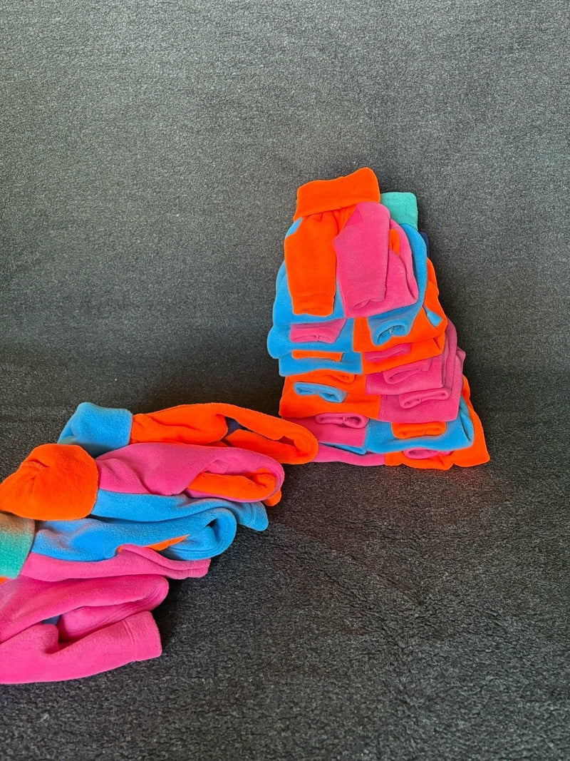 Load image into Gallery viewer, Fleece Jumper - Neon Colourblock - Ashurst Equestrian &amp; Country

