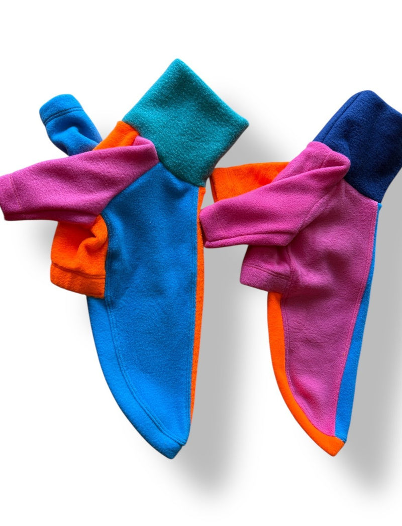 Load image into Gallery viewer, Fleece Jumper - Neon Colourblock - Ashurst Equestrian &amp; Country
