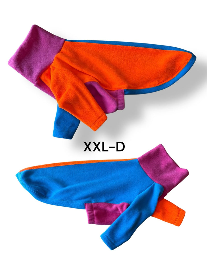 Load image into Gallery viewer, Fleece Jumper - Neon Colourblock - Ashurst Equestrian &amp; Country
