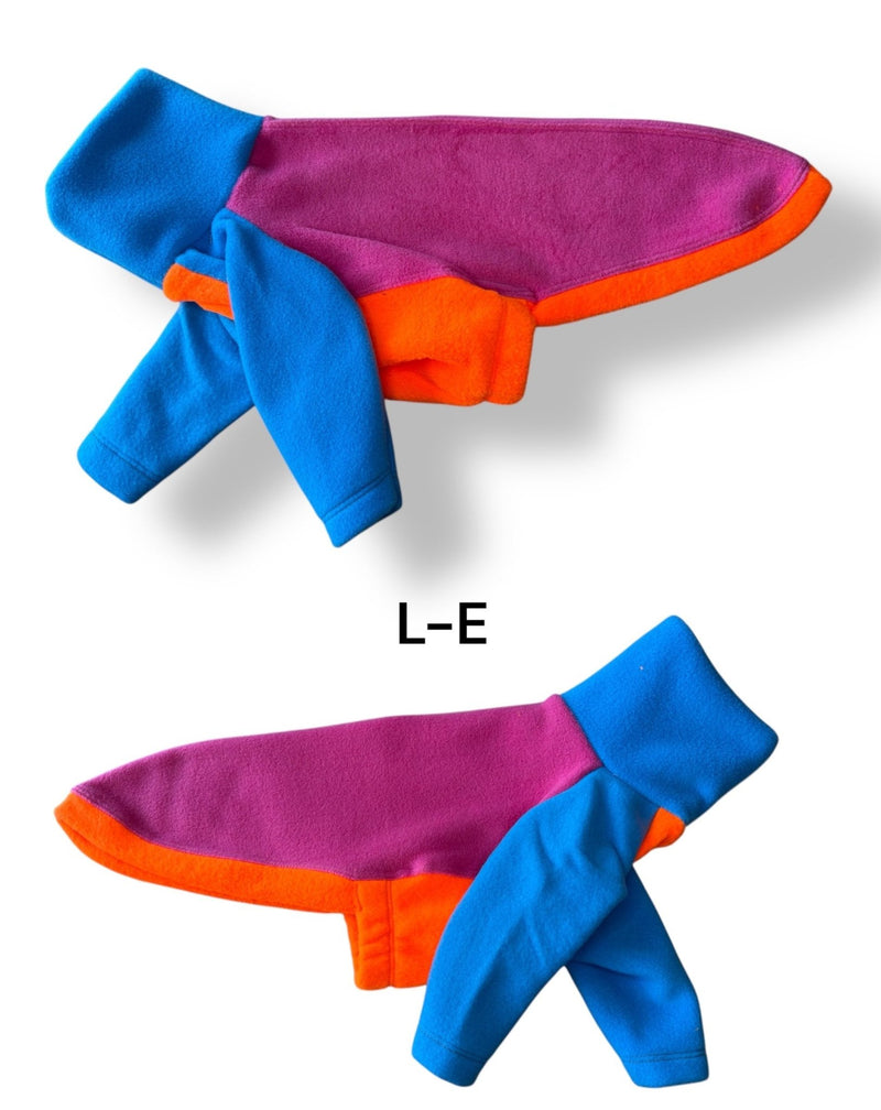 Load image into Gallery viewer, Fleece Jumper - Neon Colourblock - Ashurst Equestrian &amp; Country
