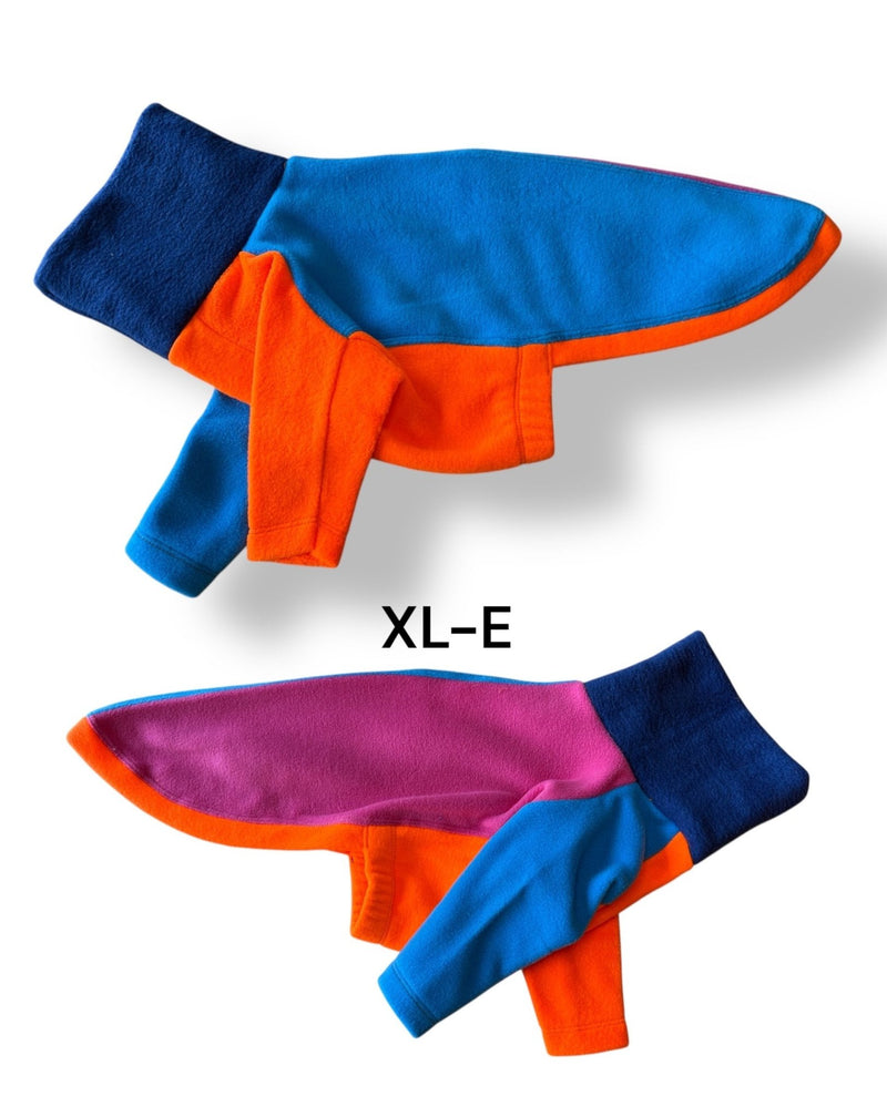 Load image into Gallery viewer, Fleece Jumper - Neon Colourblock - Ashurst Equestrian &amp; Country
