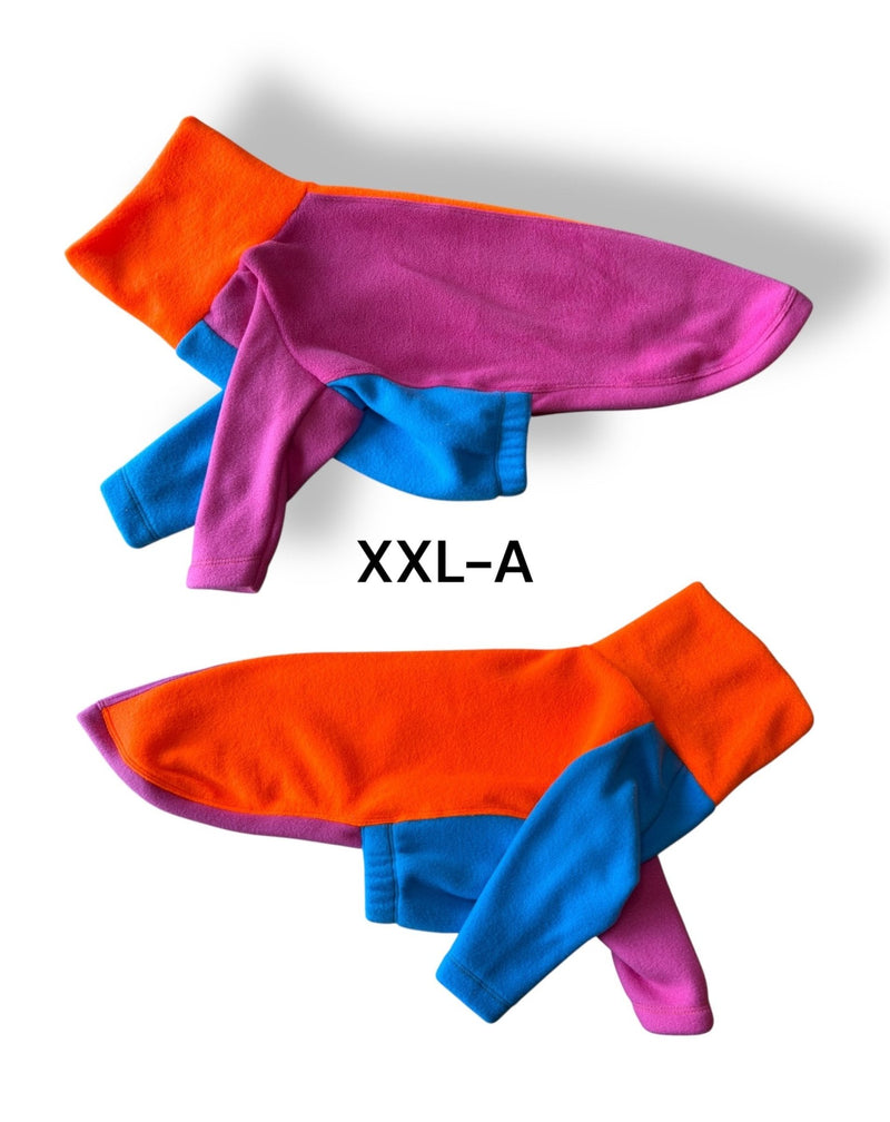 Load image into Gallery viewer, Fleece Jumper - Neon Colourblock - Ashurst Equestrian &amp; Country
