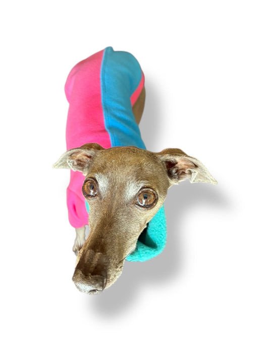 Fleece Jumper - Neon Colourblock - Ashurst Equestrian & Country