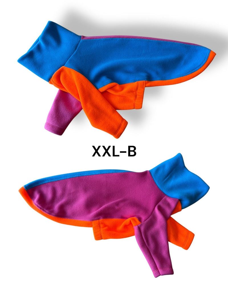 Load image into Gallery viewer, Fleece Jumper - Neon Colourblock - Ashurst Equestrian &amp; Country
