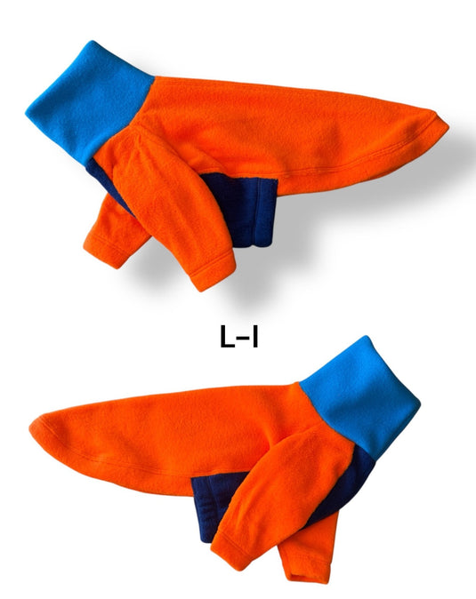 Fleece Jumper - Neon Colourblock - Ashurst Equestrian & Country