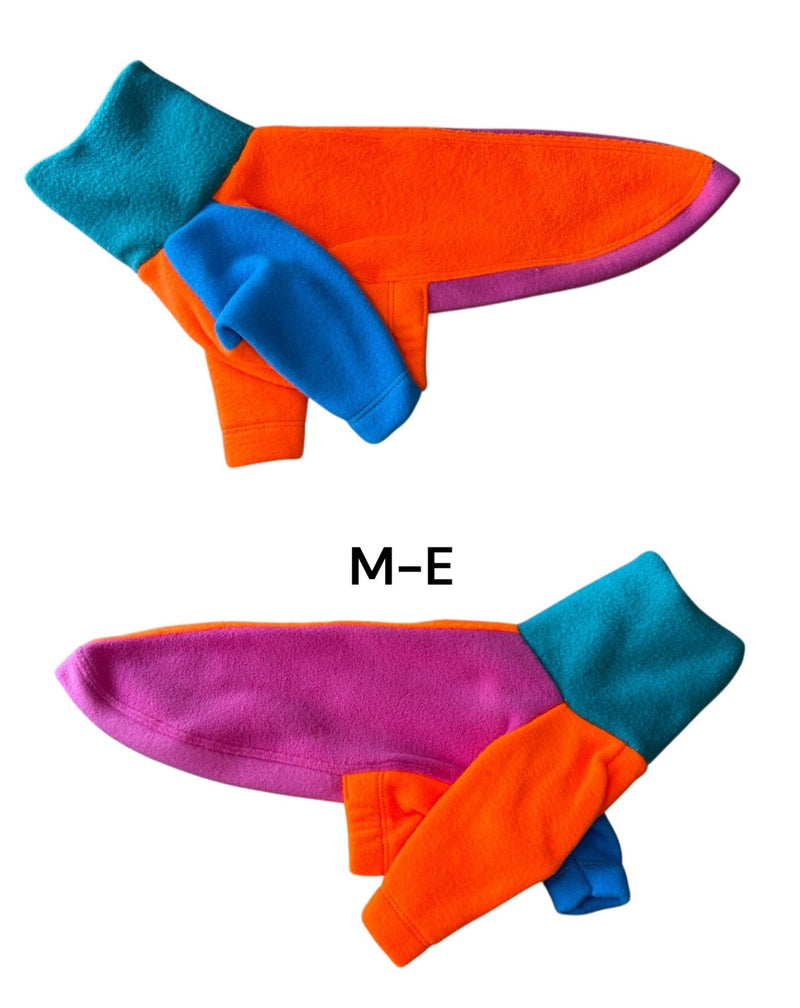 Load image into Gallery viewer, Fleece Jumper - Neon Colourblock - Ashurst Equestrian &amp; Country
