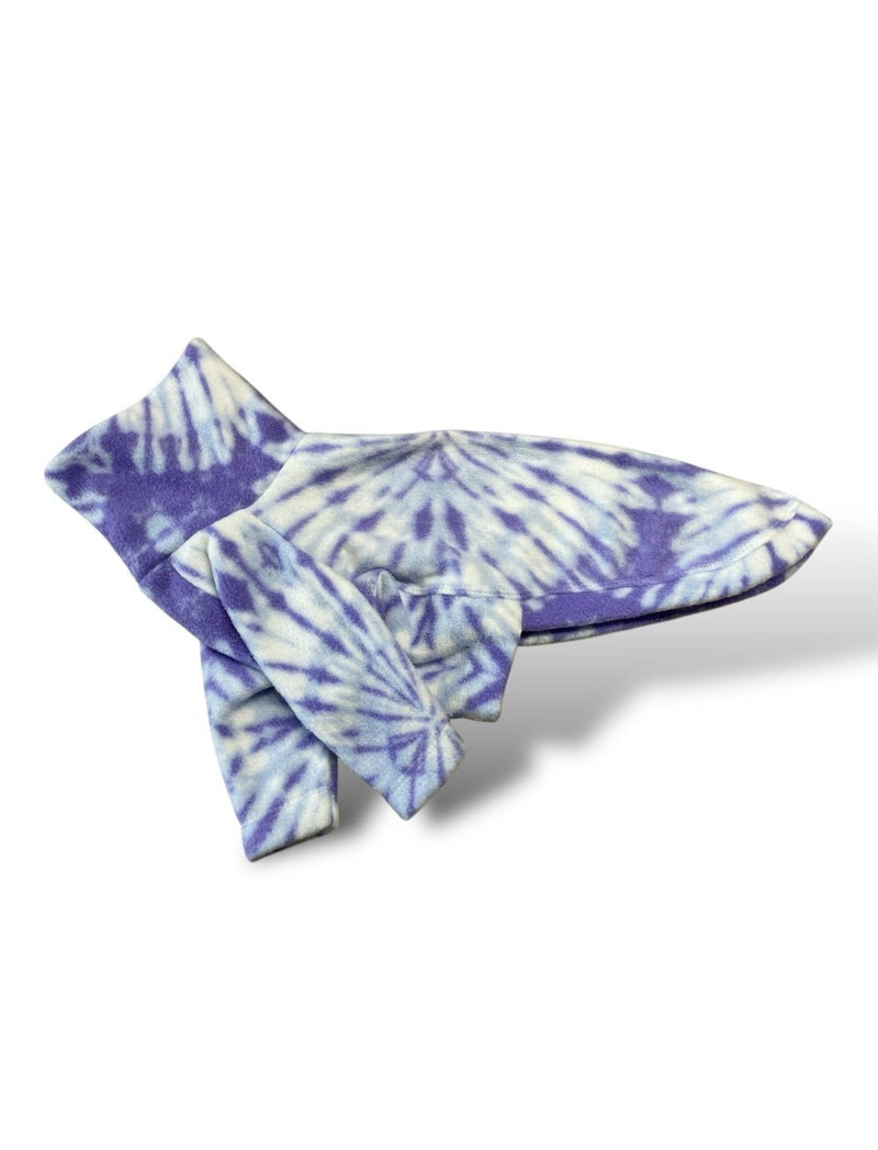 Load image into Gallery viewer, Fleece Jumper - Purple Tie Dye - Ashurst Equestrian &amp; Country
