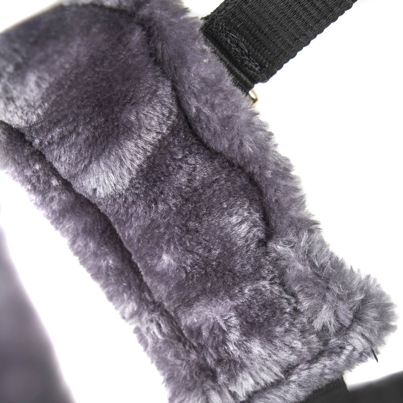Load image into Gallery viewer, Fleece Lined Lunge Cavesson - Ashurst Equestrian &amp; Country
