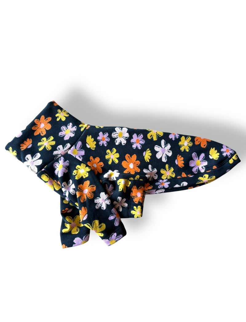 Load image into Gallery viewer, Fleece Lined Sweatshirt Jumper - Flower Power - Ashurst Equestrian &amp; Country
