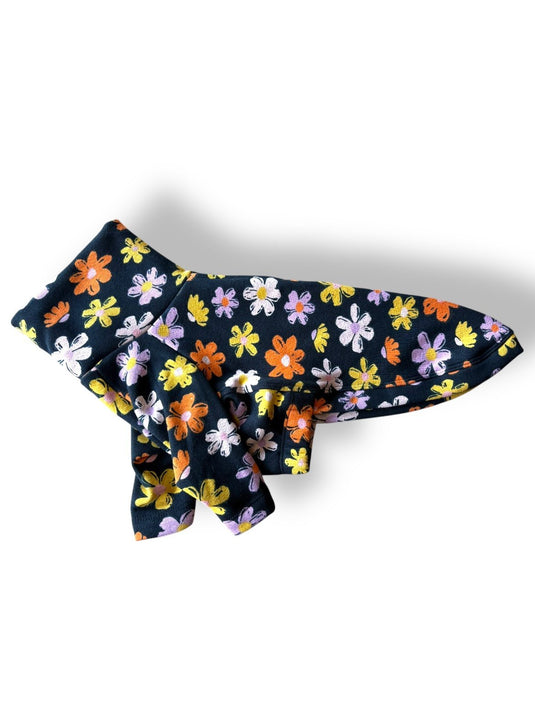 Fleece Lined Sweatshirt Jumper - Flower Power - Ashurst Equestrian & Country
