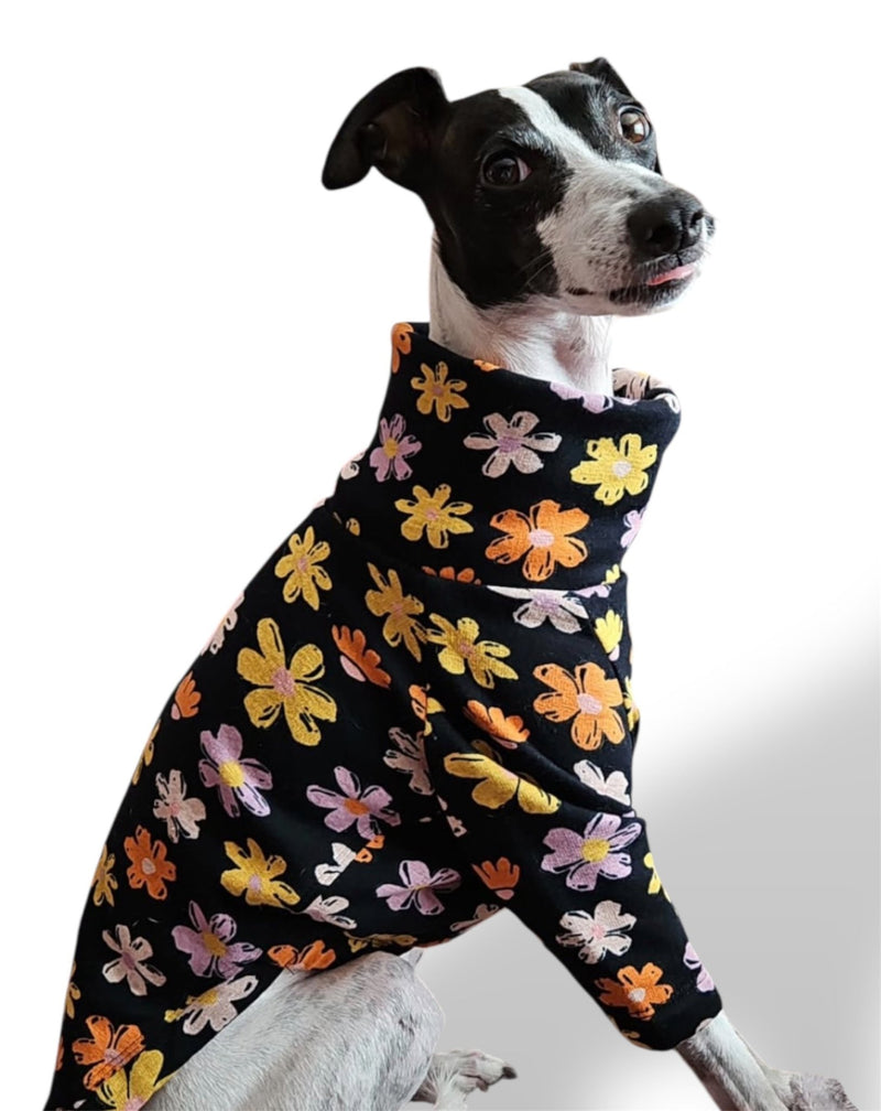 Load image into Gallery viewer, Fleece Lined Sweatshirt Jumper - Flower Power - Ashurst Equestrian &amp; Country
