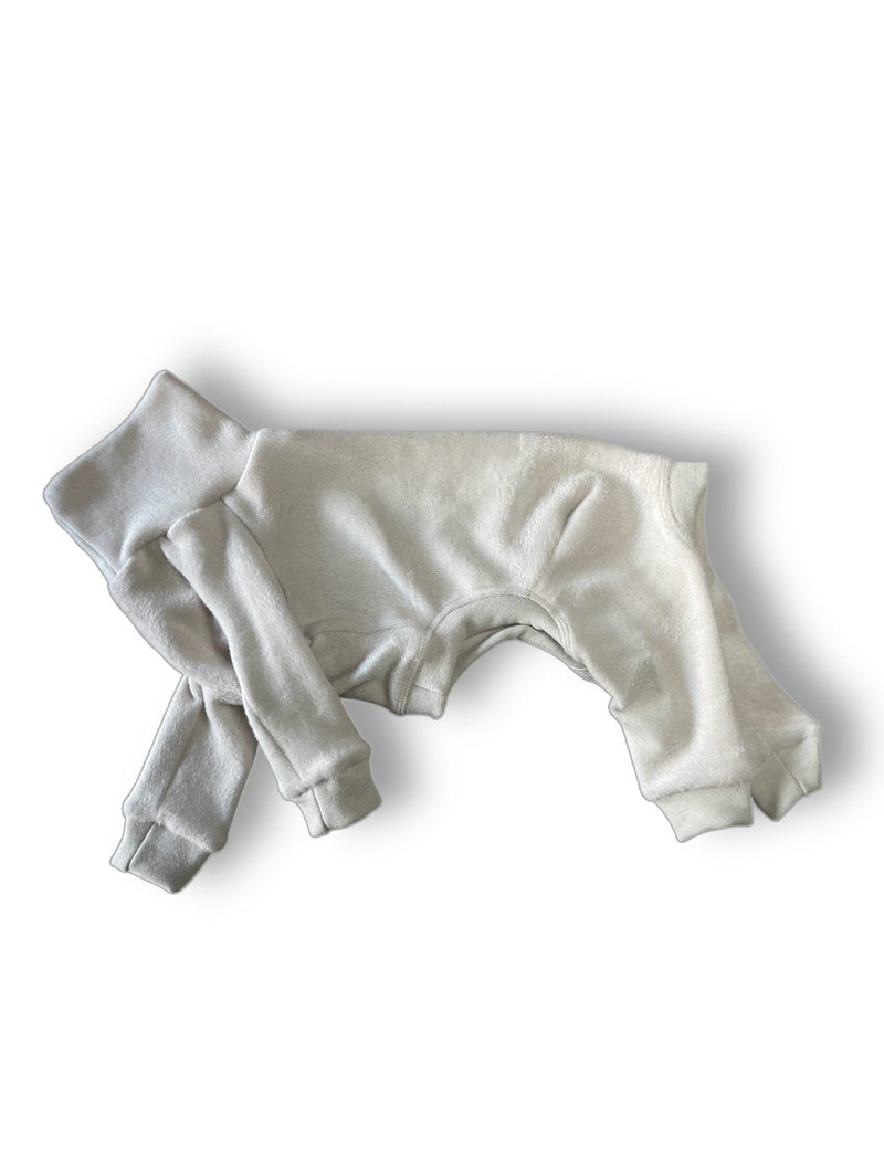 Load image into Gallery viewer, Fleece Lined Sweatshirt Suit - Stone - Ashurst Equestrian &amp; Country
