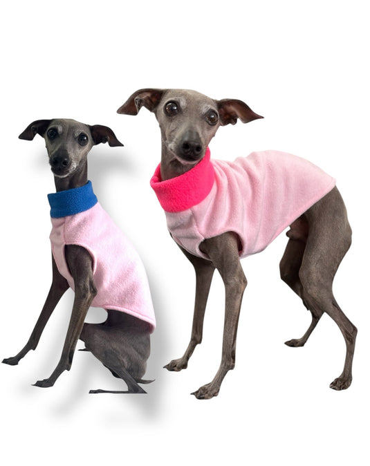 Fleece Vest - Baby Pink - Ashurst Equestrian & Country