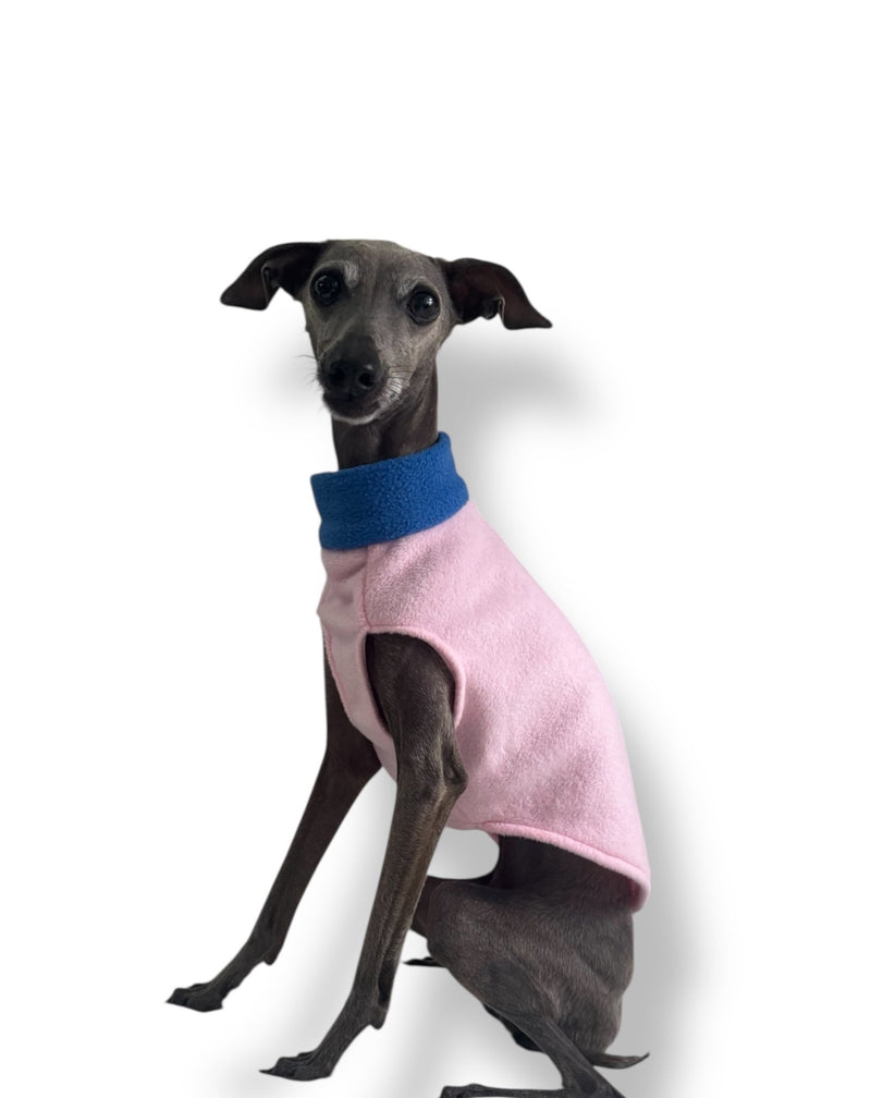 Load image into Gallery viewer, Fleece Vest - Baby Pink - Ashurst Equestrian &amp; Country
