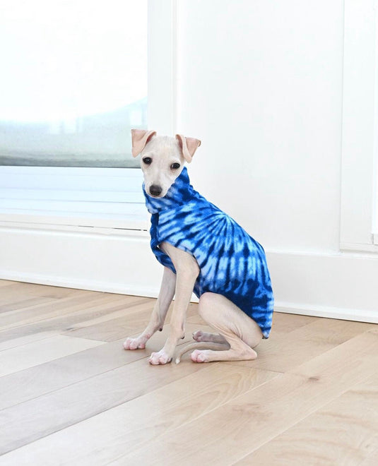 Fleece Vest - Blue & Orange - Ashurst Equestrian & Country