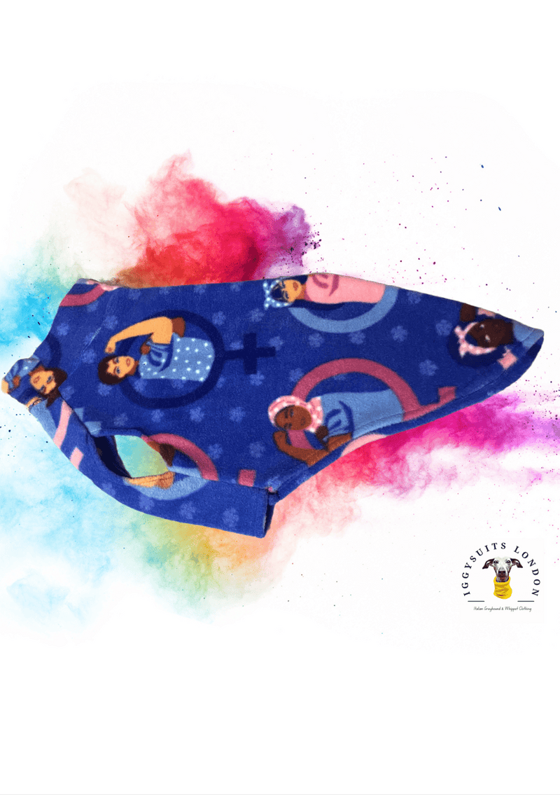 Load image into Gallery viewer, Fleece Vest - Strong Women - Ashurst Equestrian &amp; Country
