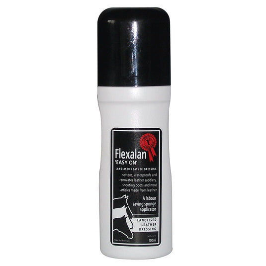 Flexalan Easy On Leather Dressing - Ashurst Equestrian & Country