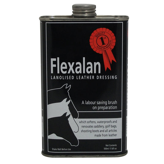 Flexalan Leather Dressing - Ashurst Equestrian & Country