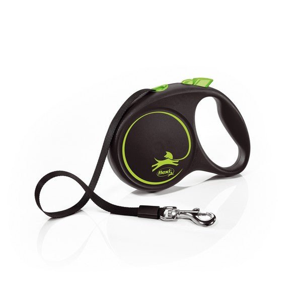 Load image into Gallery viewer, Flexi Black Design M Tape 5m Green - Ashurst Equestrian &amp; Country
