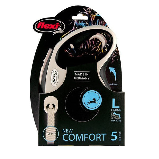Flexi New Comfort L Tape 5m Black - Ashurst Equestrian & Country