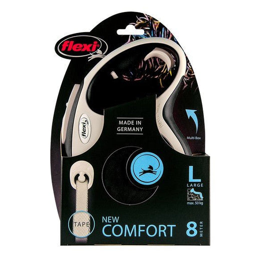 Flexi New Comfort L Tape 8m Black - Ashurst Equestrian & Country