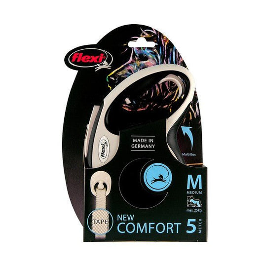 Flexi New Comfort M Tape 5m Black - Ashurst Equestrian & Country