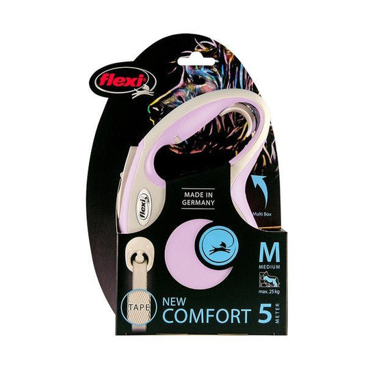 Flexi New Comfort M Tape 5m Rosé - Ashurst Equestrian & Country