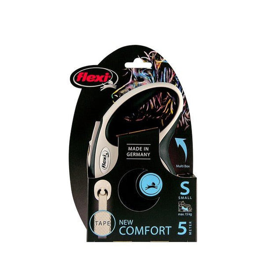 Flexi New Comfort S Tape 5m Black - Ashurst Equestrian & Country