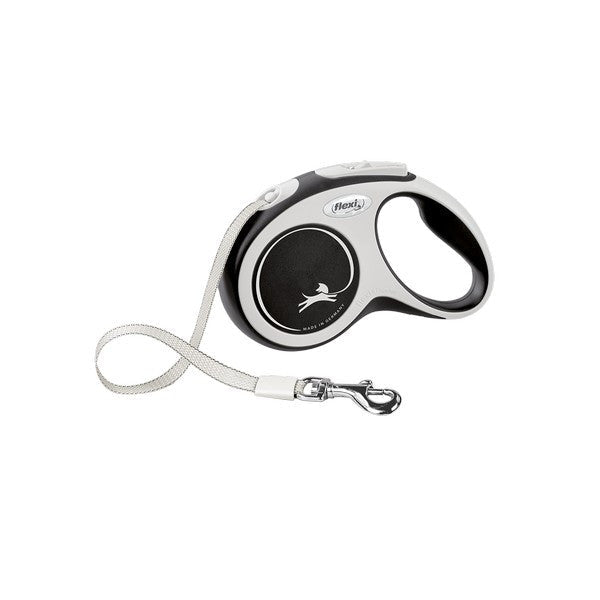 Load image into Gallery viewer, Flexi New Comfort S Tape 5m Black - Ashurst Equestrian &amp; Country
