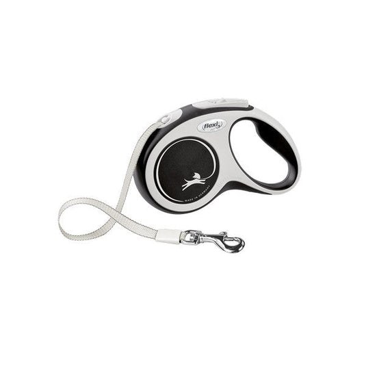 Flexi New Comfort S Tape 5m Black - Ashurst Equestrian & Country