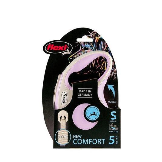 Flexi New Comfort S Tape 5m Rosé - Ashurst Equestrian & Country