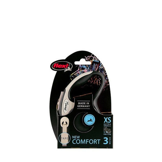 Flexi New Comfort XS Tape 3m Black - Ashurst Equestrian & Country