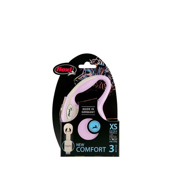 Load image into Gallery viewer, Flexi New Comfort XS Tape 3m Rose - Ashurst Equestrian &amp; Country
