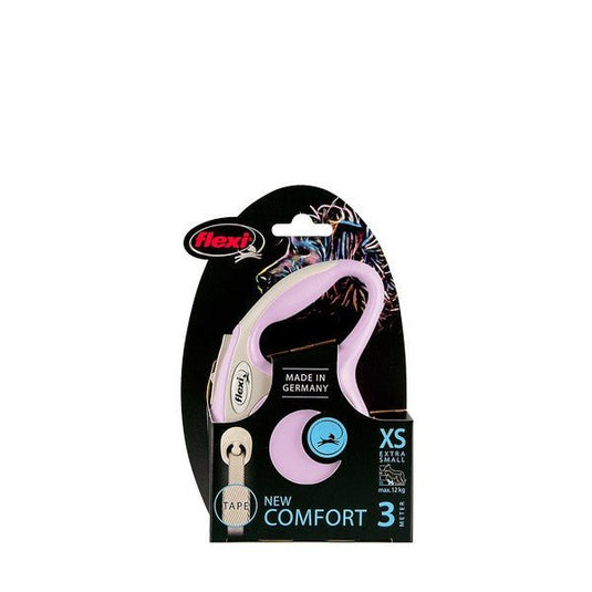 Flexi New Comfort XS Tape 3m Rose - Ashurst Equestrian & Country