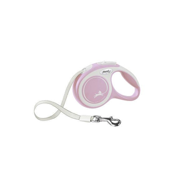 Load image into Gallery viewer, Flexi New Comfort XS Tape 3m Rose - Ashurst Equestrian &amp; Country

