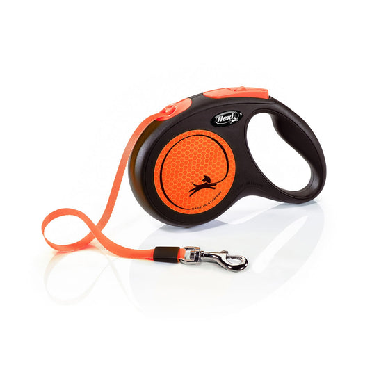 Flexi New Neon Tape Orange - Ashurst Equestrian & Country